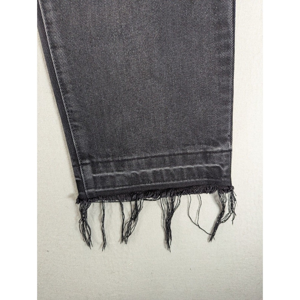 MNML Jeans Mens Sz 38 Raw Hem Cowboy Classiccore D212 Button Fly Charcoal - Picture 5 of 15